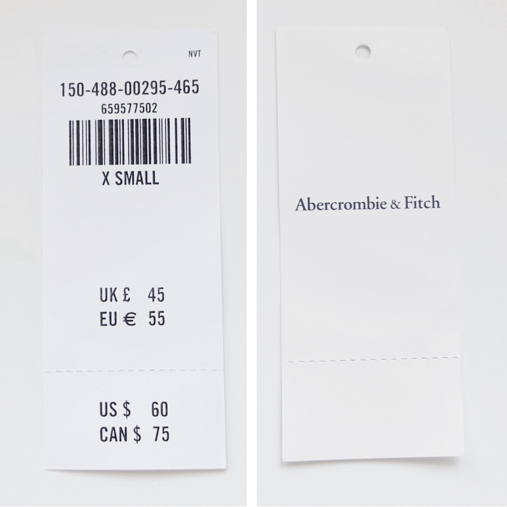 Abercrombie & Fitch Taupe Madeline Crew Sweater - Picture 10 of 14